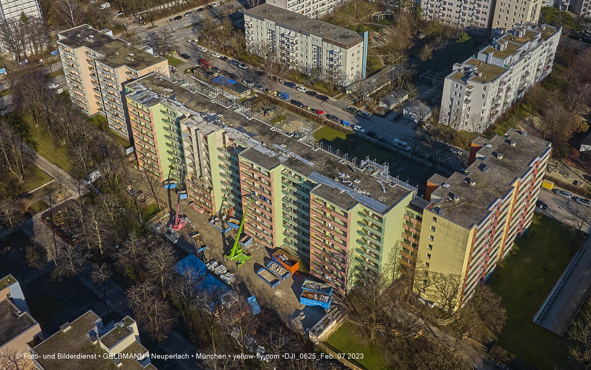 Marx-Zentrum in Neuperlach